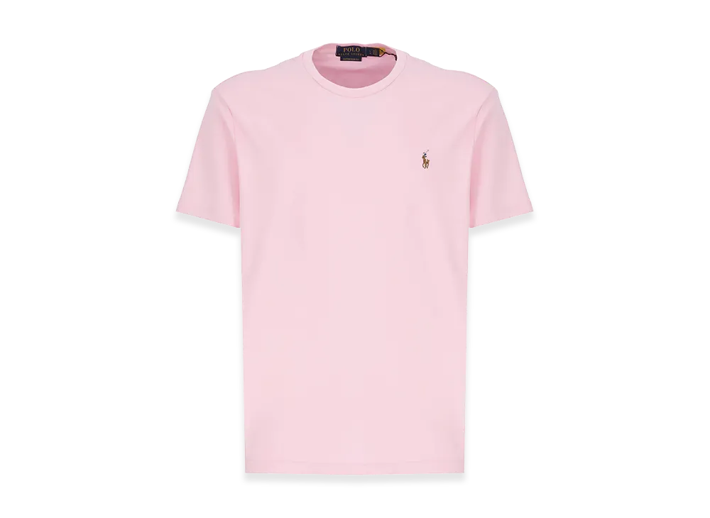 Polo Ralph Lauren Cotton T-Shirt "Pink"