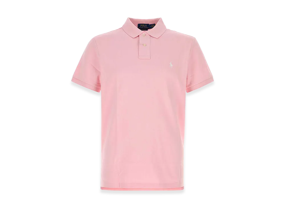 Polo Ralph Lauren Piquet Polo Shirt "Pink"