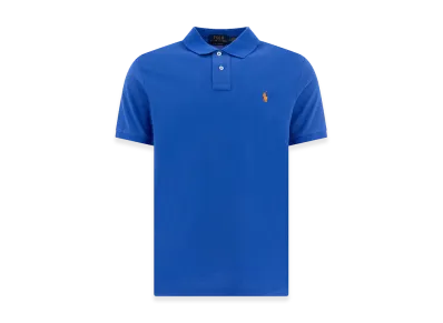 Polo Ralph Lauren Pique Polo Shirt "Blue"