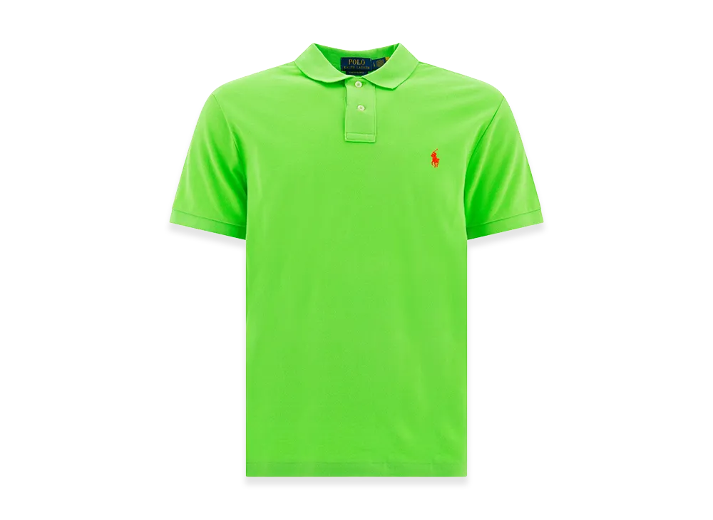 Polo Ralph Lauren Pique Polo Shirt "Green"