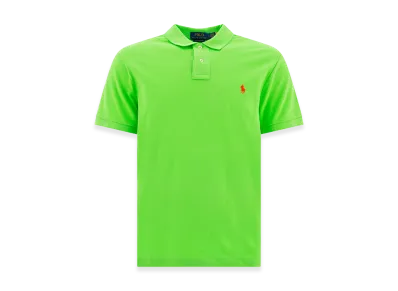 Polo Ralph Lauren Pique Polo Shirt "Green"