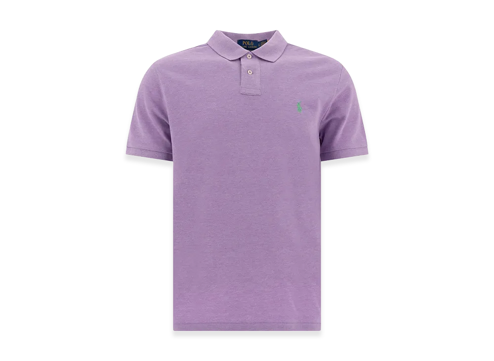 Polo Ralph Lauren Pique Polo Shirt "Purple"