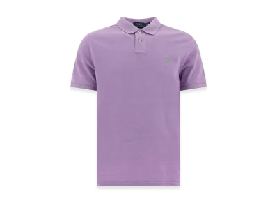 Polo Ralph Lauren Pique Polo Shirt "Purple"