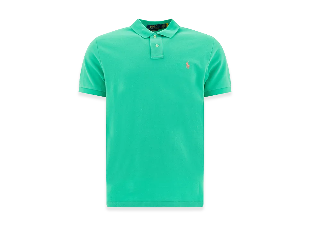 Polo Ralph Lauren Pique Polo Shirt "Green"
