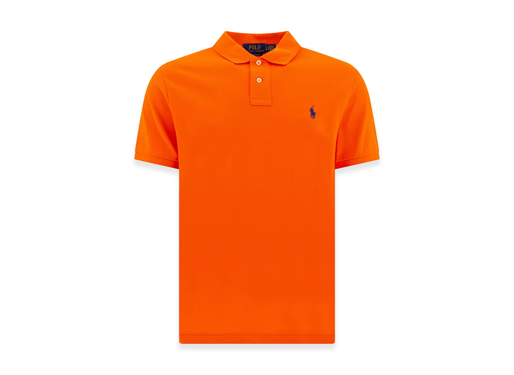 Polo Ralph Lauren Pique Polo Shirt "Orange"
