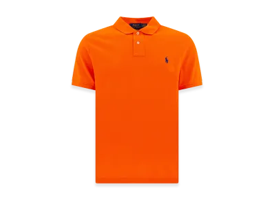 Polo Ralph Lauren Pique Polo Shirt "Orange"