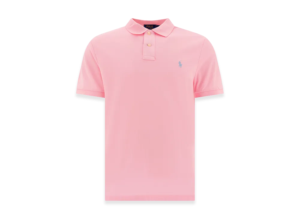 Polo Ralph Lauren Pique Polo Shirt "Pink"