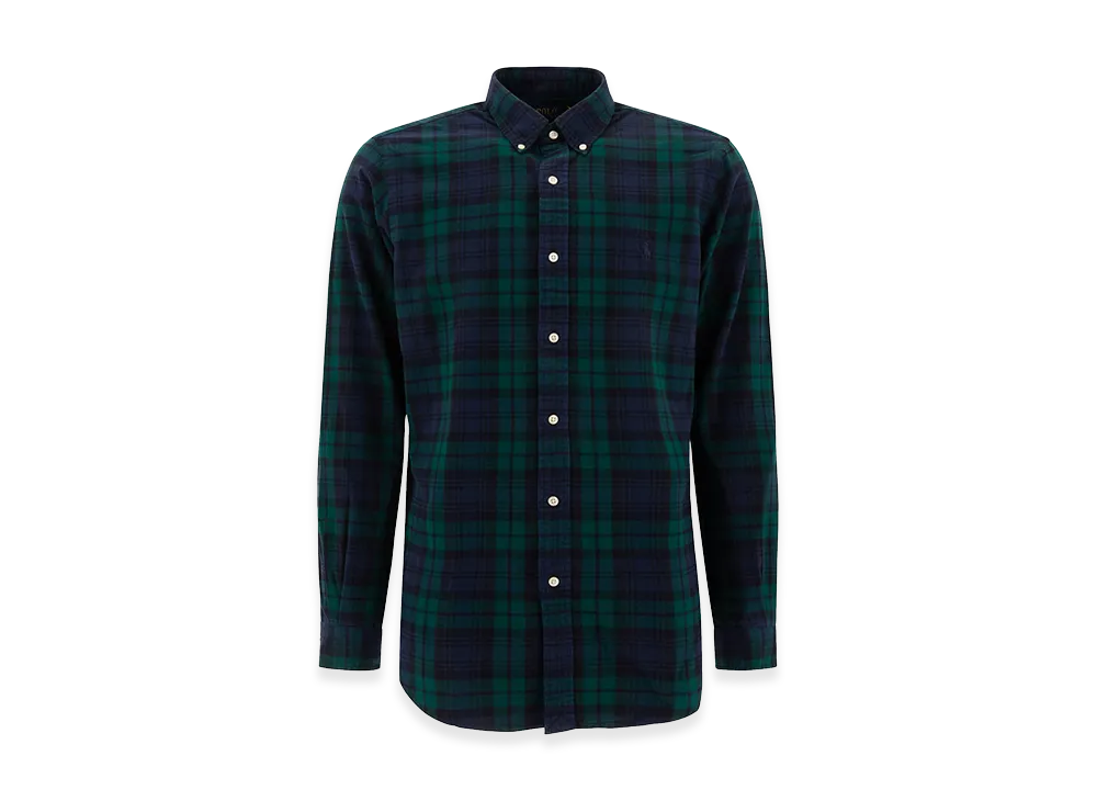 Polo Ralph Lauren Plaid Shirt "Green"