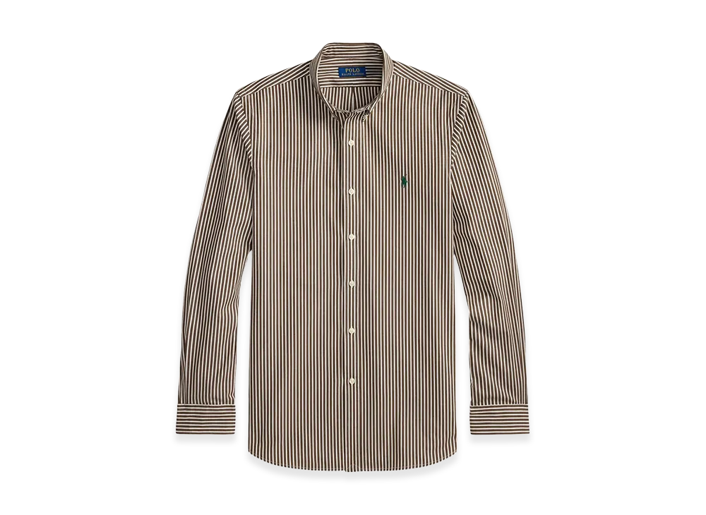 Polo Ralph Lauren Shirts "Brown"