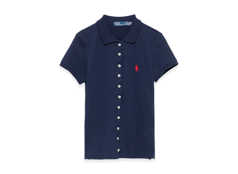 Polo Ralph Lauren Women's Shirts "Navy"