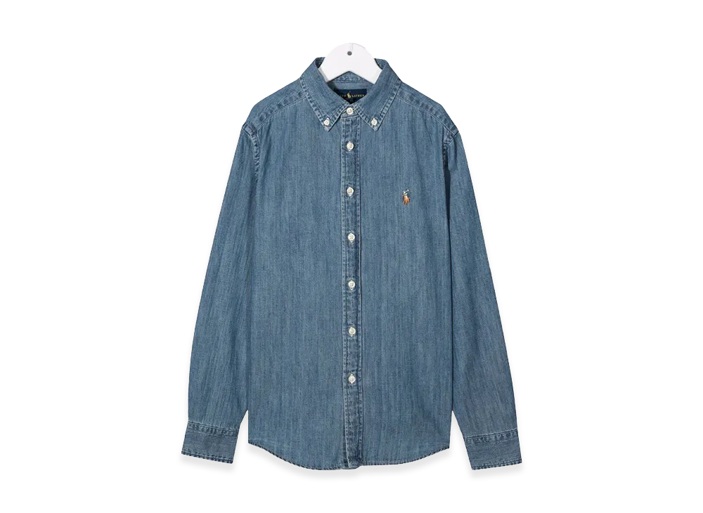 Polo Ralph Lauren Kids Shirts "Indigo"