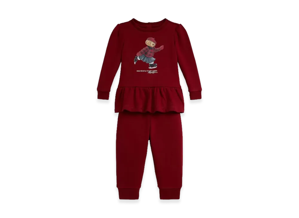 Polo Ralph Lauren Kids Dresses "Red"