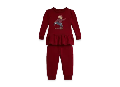 Polo Ralph Lauren Kids Dresses "Red"