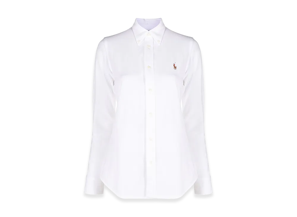 Polo Ralph Lauren Women's Shirts "White"