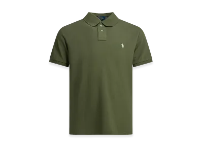 Polo Ralph Lauren Polo Shirt With Buttons And Logo "Green"