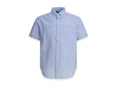 Polo Ralph Lauren Seersucker Shirt "Light Blue"