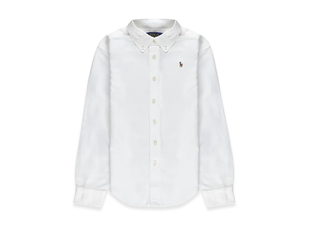 Polo Ralph Lauren Kids Shirts "White"