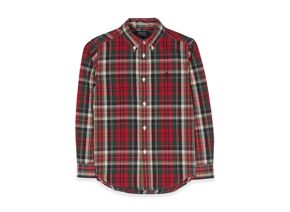 Polo Ralph Lauren Kids Shirts "Red"