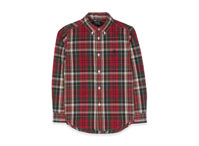 Polo Ralph Lauren Kids Shirts "Red"