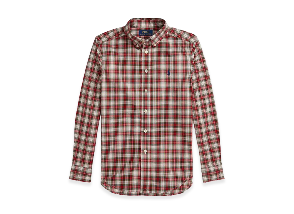 Polo Ralph Lauren Kids Shirts "Red"