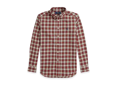 Polo Ralph Lauren Kids Shirts "Red"