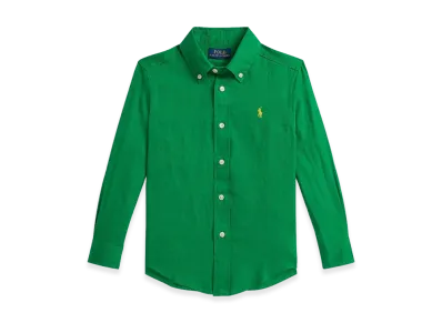 Polo Ralph Lauren Kids Shirts "Green"