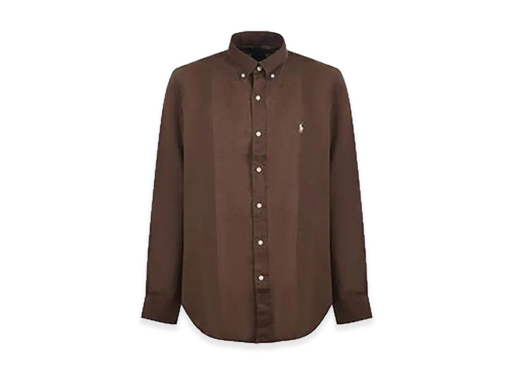 Polo Ralph Lauren Shirts "Brown"