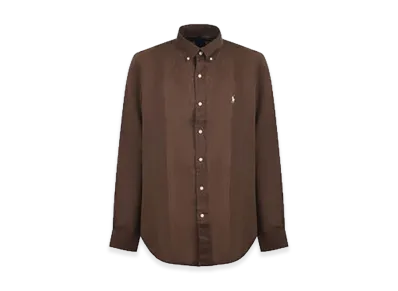 Polo Ralph Lauren Shirts "Brown"