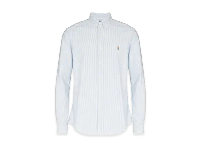 Polo Ralph Lauren Shirts "Light Blue/White"