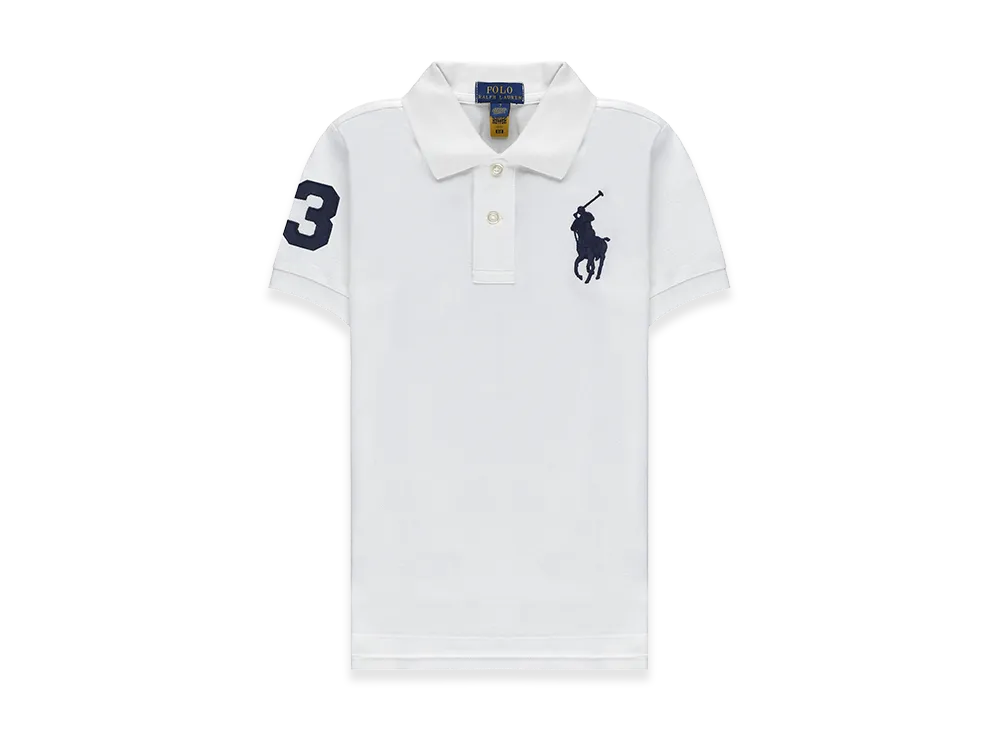 Polo Ralph Lauren Kids Polos "White"