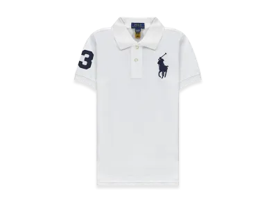 Polo Ralph Lauren Kids Polos "White"