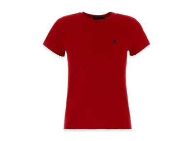 Polo Ralph Lauren Women's Cotton T-Shirt "Red"