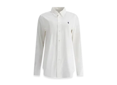 Polo Ralph Lauren Women's Shirts "White"