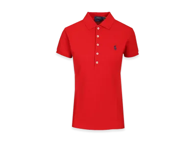 Polo Ralph Lauren Women's Slim Fit Polo Shirt "Red"