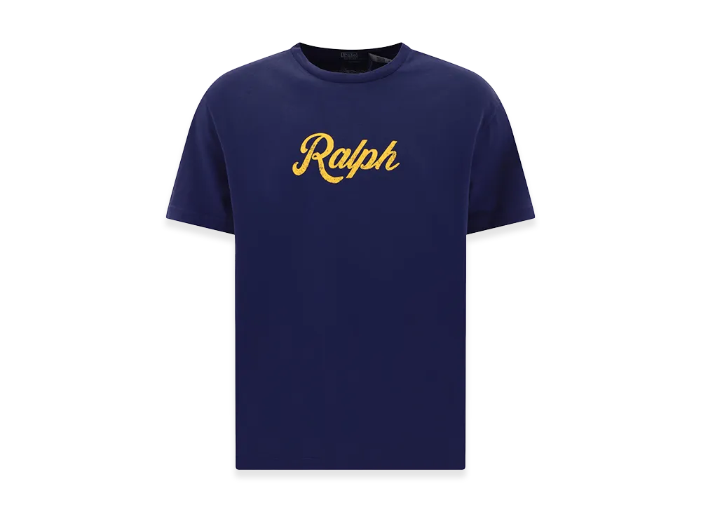 Polo Ralph Lauren T-Shirt With "Ralph" Logo "Navy"