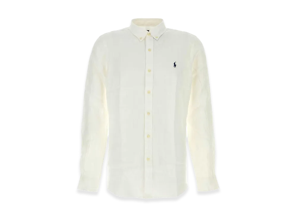 Polo Ralph Lauren Linen Shirt "White"