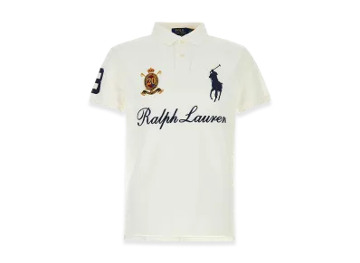 Polo Ralph Lauren Piquet Polo Shirt "White"