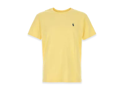 Polo Ralph Lauren Cotton T-Shirt "Yellow"