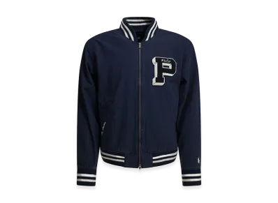 Polo Ralph Lauren Bomber Jacket With Logo "Navy"