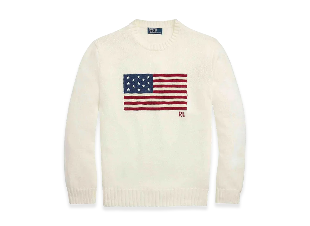 Polo Ralph Lauren Sweaters "White"
