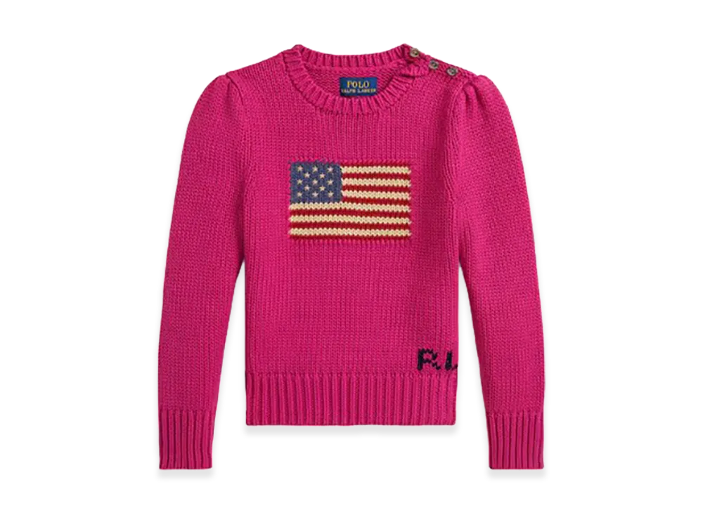 Polo Ralph Lauren Kids Sweaters "Pink"