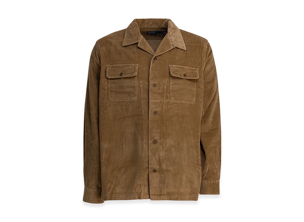 Polo Ralph Lauren Saharan Overshirt Jacket "Brown"