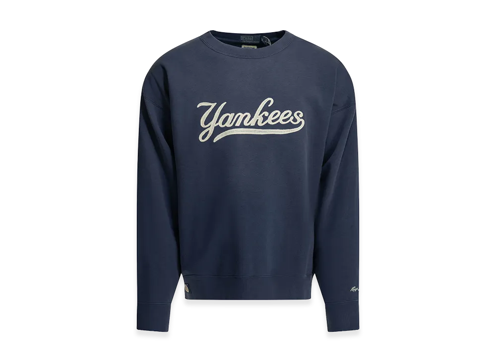 Polo Ralph Lauren "Polo X MLB Collection" Crewneck Sweatshirt. "Navy"