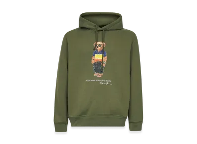 Polo Ralph Lauren Cotton Blend Sweatshirt "Army Green"