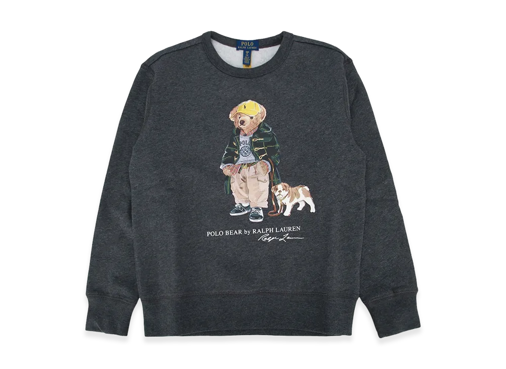 Polo Ralph Lauren Kids Bear Sweatshirt "Grey"