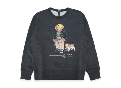 Polo Ralph Lauren Kids Bear Sweatshirt "Grey"