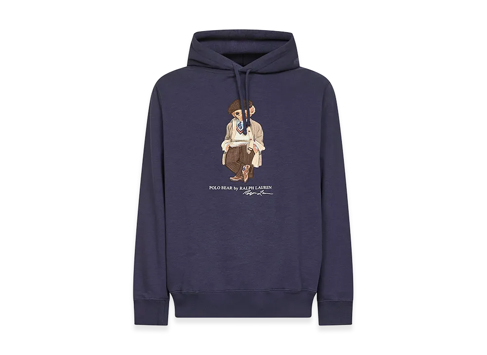 Polo Ralph Lauren Cotton Blend Sweatshirt "Navy"