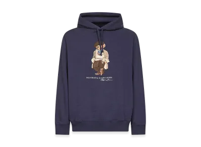 Polo Ralph Lauren Cotton Blend Sweatshirt "Navy"
