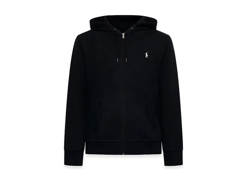 Polo Ralph Lauren Full Zip Hoodie "Black"