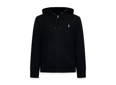 Polo Ralph Lauren Full Zip Hoodie "Black"